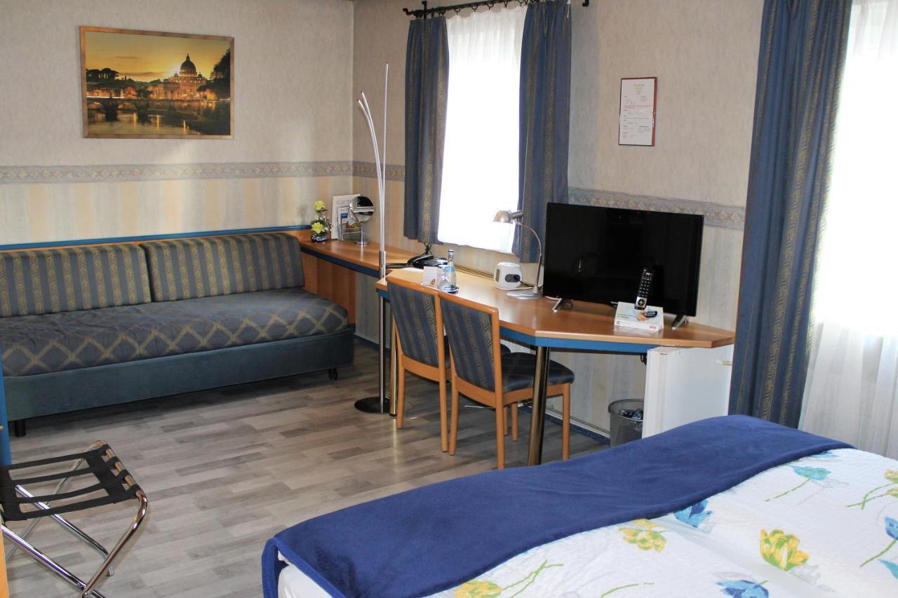 Hotel Restaurant Post Italia Албщат Екстериор снимка