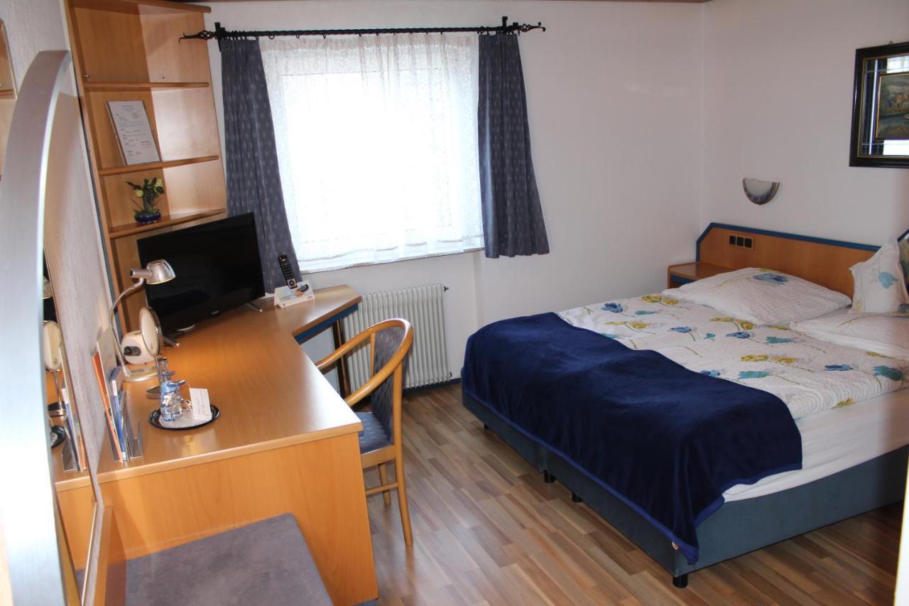 Hotel Restaurant Post Italia Албщат Екстериор снимка