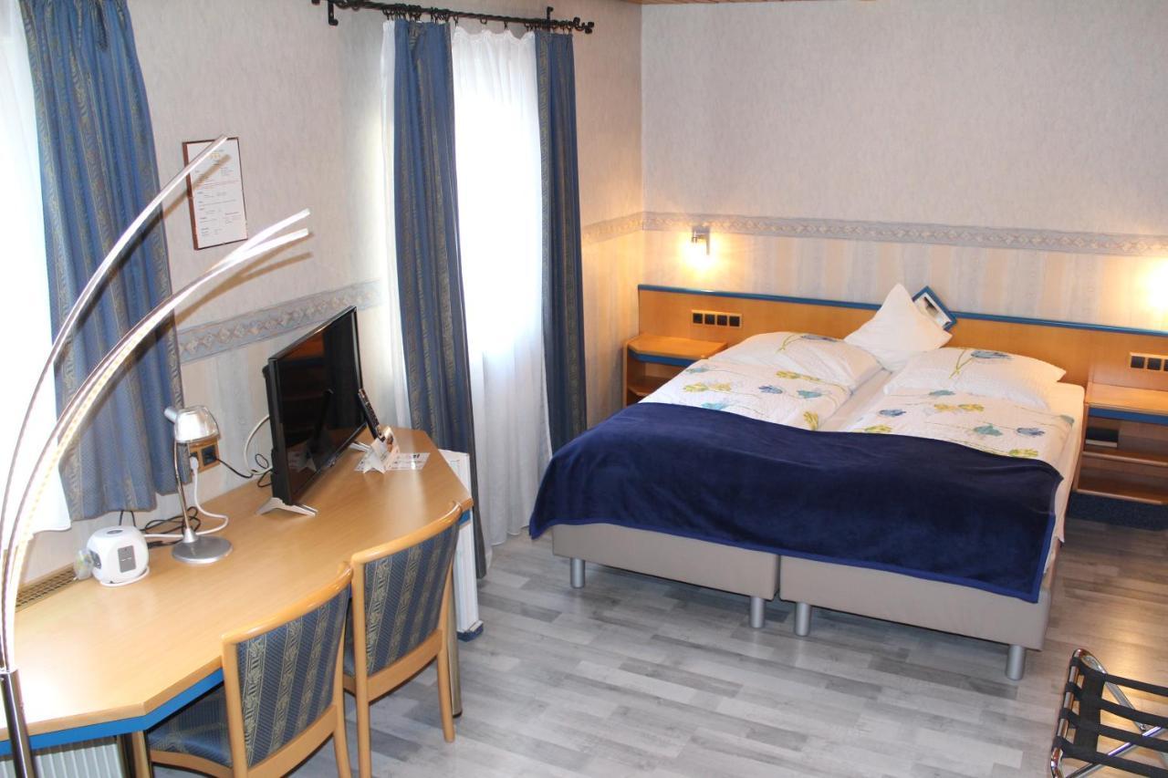 Hotel Restaurant Post Italia Албщат Екстериор снимка
